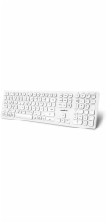 Klávesnice Niceboy Office K30 White