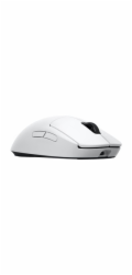 Logitech G PRO 2 - Myš - hraní - pravák a levák - optický - 8 tlačítka - bezdrátový, kabelové - 2.4 GHz, USB - přijímač USB Logitech LIGHTSPEED - bílá