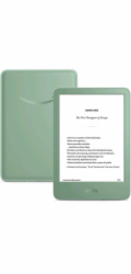 E-book Amazon Kindle Touch 2024 (16 GB), matcha, s reklamou