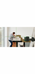 Bosch Quigo Green, Křížový čárový laser se svorkou