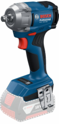 Bosch akumulátorový rázový utahovák GDS 18V-350 Professional solo, 18V