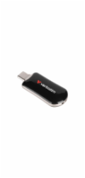 Verbatim Plectra Black     128GB  USB-C Flash Drive          30225