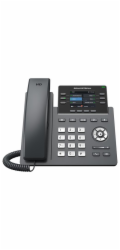 Grandstream GRP2613W SIP telefon, 2.8" TFT bar. displej, 4 SIP účty, 6 prog.tl., 2xGigabit PoE, WiFi