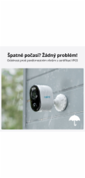 Reolink Argus Series B310 + Solar Panel bateriová Wi-Fi bezpečnostní kamera
