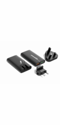 MADER POWER ERPW67G1C1AST-BK ER POWER Dual Travel Slim Charge 67W – USB-C/USB-A