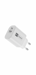 Dual GaN Charger 30W - 1 USB-C/1 USB-A PD/PPS/QC