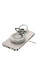 Baseus bezdrátová nabíjecí magnetická podložka Simple Mini4 Qi2 15W zlatá