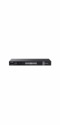 Tenda TEG1120P-16-250W PoE+ Gigabit switch 16x 1Gb/s PoE+ 802.3af/at + 2x SFP + 2x RJ45, 230W, Rack