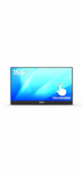 PORT CONNECT přenosný monitor Nomad, Full HD LCD, 15,6", dotykový, IPS panel