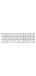 Apple Magic Keyboard Numeric Touch ID/Bezdrátová Bluetooth/GER layout/Bílá