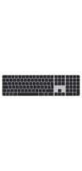 Apple Magic Keyboard Numeric Touch ID/Bezdrátová Bluetooth/GER layout/Černá