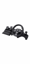 Trust GXT 289 Movi Černá USB Volant + Pedály Nintendo Switch, PlayStation 4, Xbox One S, Xbox One X, Xbox Series S, Xbox Series X