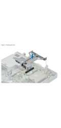 Dell Riser Config 2 Butterfly Gen4 Riser(x8/x8)