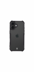 Tactical Quantum Stealth Kryt pro Apple iPhone 16 Clear/Black