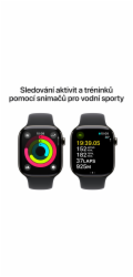 Apple Watch S10 Cell 46mm S.Titan, Black