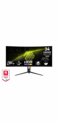 MSI MAG/342CQR E2/34"/VA/wQHD/180Hz/1ms/Černá/3R