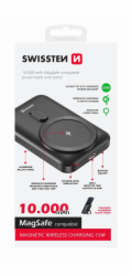 Swissten power bank pd 20w 10000 mah (kompatibilní s magsafe)