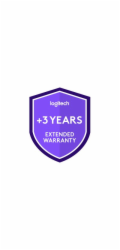 Logitech Extended Warranty - Prodloužená dohoda o službách (pro video conferencing devices) - 3 let - pro Logitech Tap - pro Tap for Google Hangouts Meet Large Rooms, Medium Rooms, Small Rooms