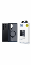 3mk Smoke Case Mag&Stand pro Samsung Galaxy S25+