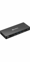 Sandberg 136-61 USB-C 13v1 DockingStation Pro
