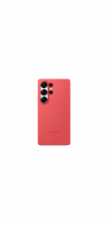 Samsung Silikonový zadní kryt pro Galaxy S25 Ultra Red