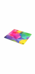 ENDORFY Podložka pod myš Crystal Spectrum L, 400x450x3, barevná