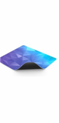 ENDORFY Podložka pod myš Crystal Blue L, 400x450x3, modrá