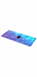 ENDORFY Podložka pod myš Crystal Blue XL, 900x400x3, modrá