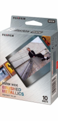 Instantní film Fujifilm instax WIDE BRUSHED METAL 10 fotografií