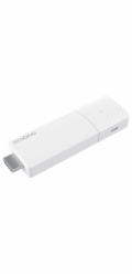 STRONG 4K Google TV stick LEAP-AIR/ 4K Ultra HD/ H.265/ HDMI/ micro USB/ BT/ Wi-Fi/ Chromecast/ NETFLIX/ Google TV/ bílý
