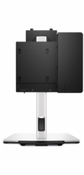 Dell Kompaktní stojan All-in-One – CFS25 – Stojan na monitor/stolní počítač (19–27) – stříbrný