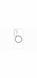 Samsung Clear Magnet Case Galaxy S25 transparentní