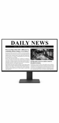 BENQ 24" LED GW2491 23,8" IPS 1920x1080, 100Hz , 250dcm, 5ms, 1300:1,  HDMI , DP , tenký rámeček