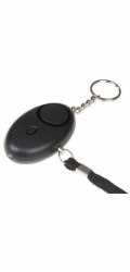 Osobní alarm GUARD SCORPION siréna 120 dB LED svítilna Černá (YC-003-BL)