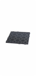 Dlaždice zahradní MOSAIC černá 39,7x39,7cm