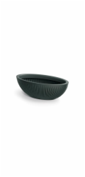 Květináč LATIA OVAL antracit 58cm