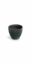 Květináč LATIA OVAL antracit 30cm