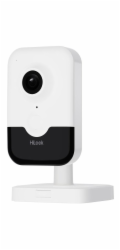 HiLook powered by Hikvision IP kamera IPC-C340HA-D/W(W)/ vnútorná, cube, 4Mpx, 1/3" CMOS, f=2,8mm, H.265, IR aĹľ 10m, mi