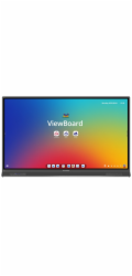 Viewsonic IFP7553 75" 4K 3840x2160/450cd/6,5ms/4xHDMI/VGA/DP/RS232/OPS/WiFi/USB-C/2xRJ45/VESA/Repro/Android14/8GB/128GB