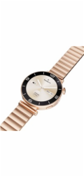 Garett ROSE Gold Solid Steel