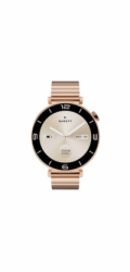 Garett Smartwatch ROSE zlatá, Solid steel