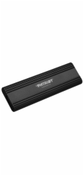 PATRIOT TRANSPORTER Lite 2TB Portable SSD / USB 3.2 Gen2 / USB-C / externí / hliníkové tělo / černý