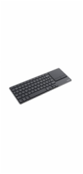 RAPOO Klávesnice E2810M, Bezdrátová 2.4GHz, Bluetooth, CZ/SK, černá