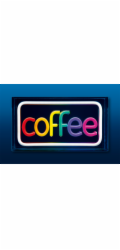 Activejet Neon LED AJE-NEON COFFEE