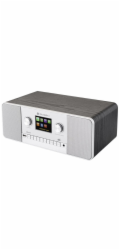 GoGEN IR 257 BTDAB, černý/stříbrný