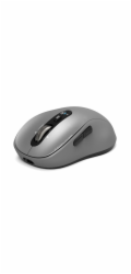 PORT CONNECT Expert &amp; Mac COLLECTION, bezdrátová dobíjecí myš, Bluetooth, FreeWheel, 3200 DPI, šedá