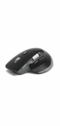 PORT CONNECT Ultimate COLLECTION, bezdrátová dobíjecí myš, Bluetooth, FreeWheel, 4000 DPI, černá