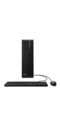 ACER PC Veriton VX2720G, i3-14100,8GB DDR4,256GB M.2 SSD,Wifi,DVD±RW,USB KB+mouse,W11P,180W,Black