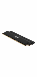 Crucial Pro OC - DDR5 - sada - 64 GB: 2 x 32 GB - DIMM 288-pin - 3000 MHz / PC5-48000 - CL40 - 1.35 V - bez vyrovnávací pameti - on-die ECC - cerná