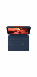 LOGITECH Rugged Combo 4 for iPad 10th gen - CLASSIC BLUE - (DE) - EMEA-914 - KB EDU BULK